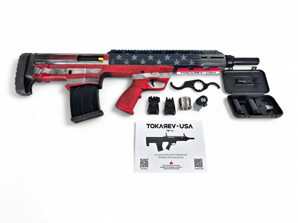Tokarev TBP 12GA Shotgun