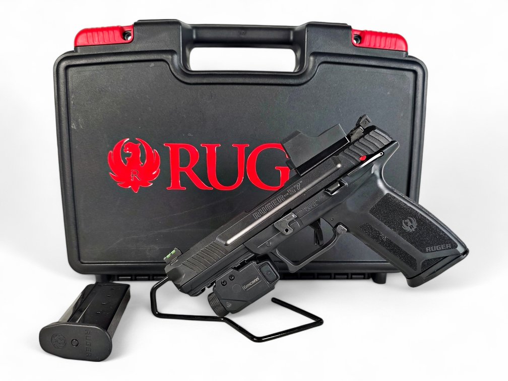 Ruger-57 5.7x28 Semi-Automatic Pistol