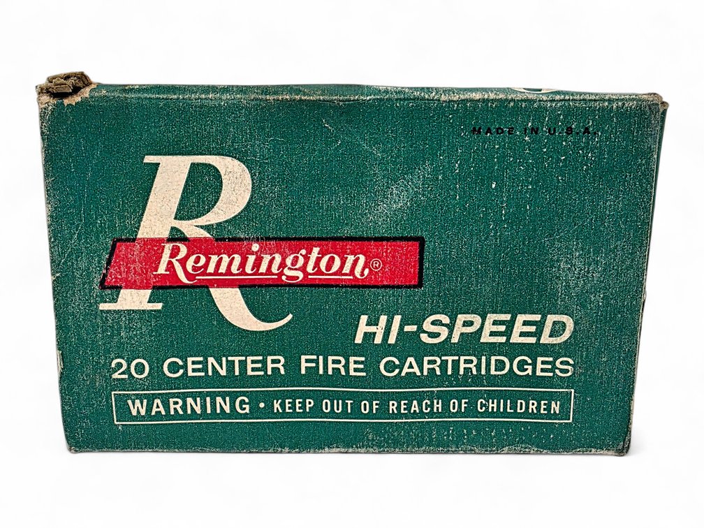 15x Remington Hi-Speed 270 Win Rounds
