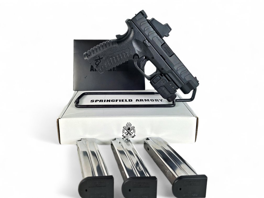 Springfield Armory XDM Elite 9mm Semi-Automatic Pistol