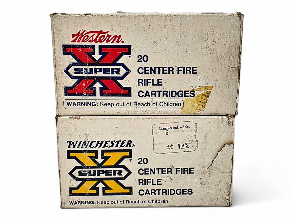 26x Remington Super X 222 REM Rounds