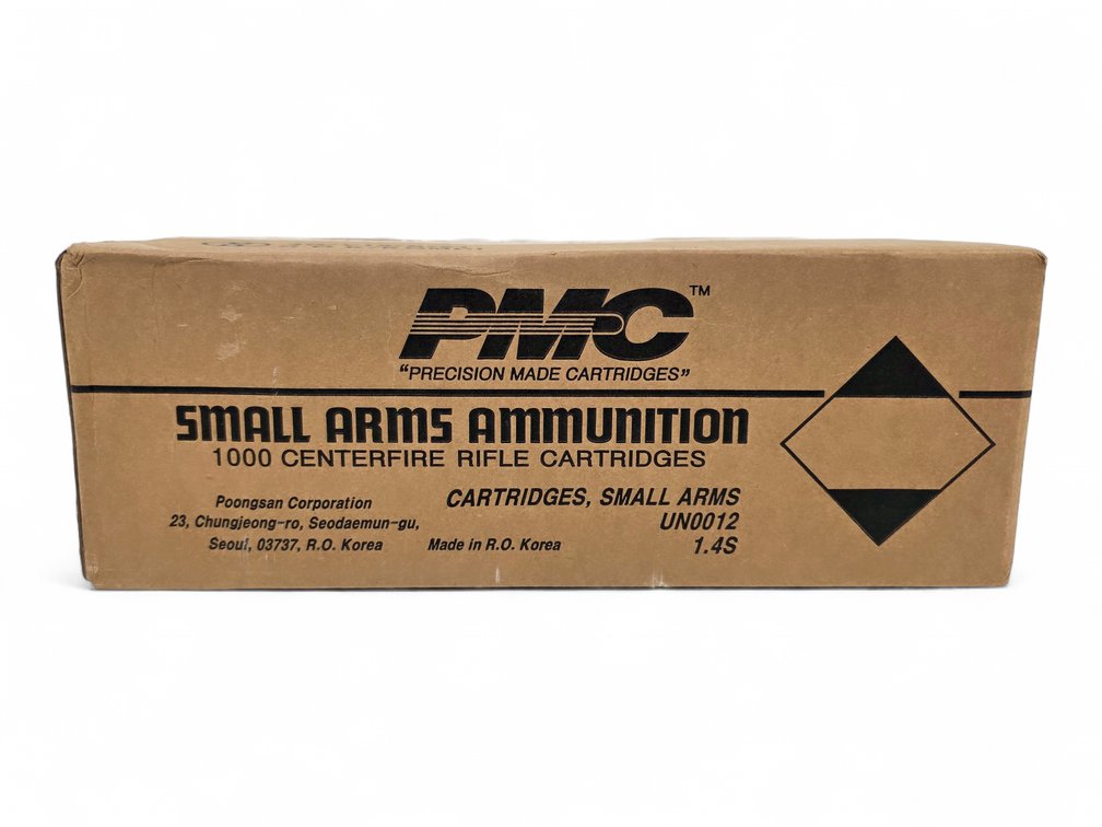 1000x PMC X Tac 5.56mm Rounds