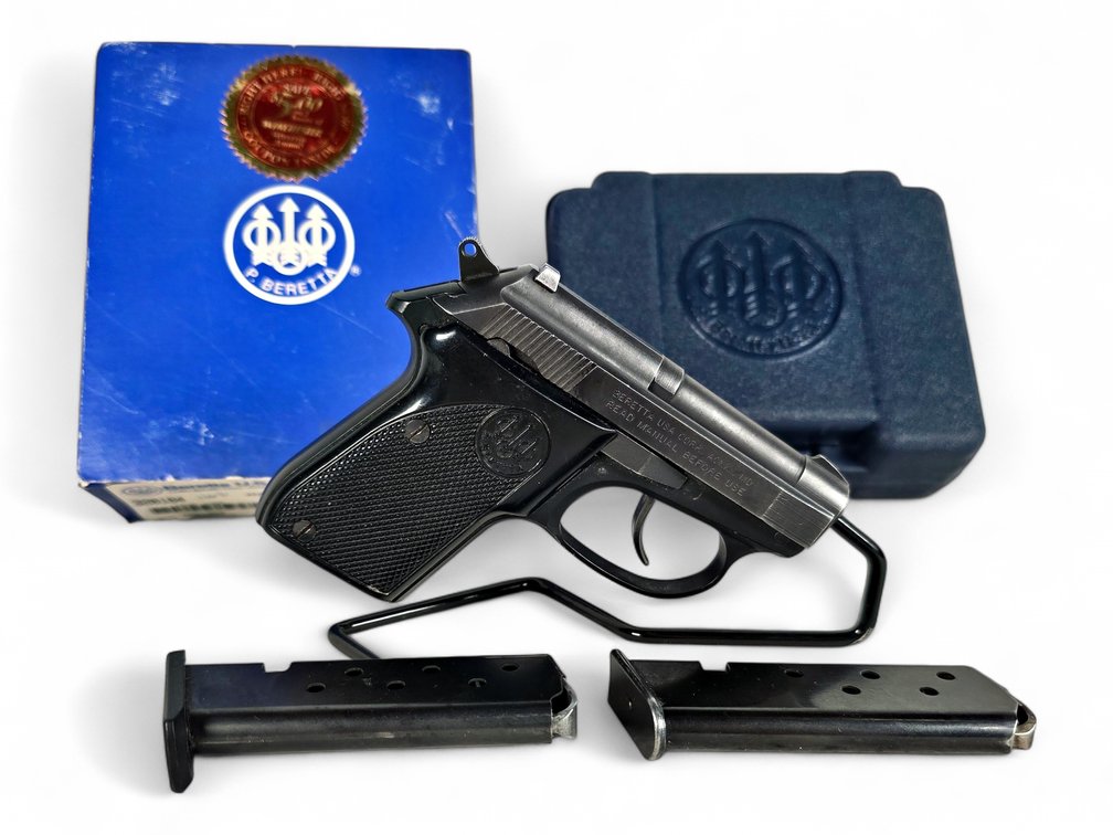 Beretta Tomcat .32 Cal Semi-Automatic Pistol