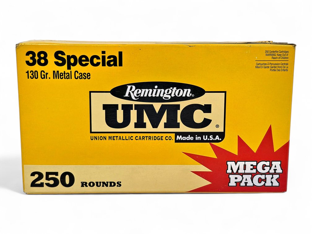 250x UMC 38 Special Rounds