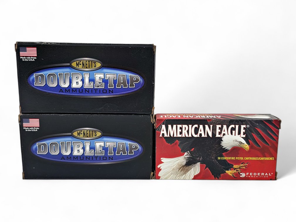 150x Federal American Eagle & McNetts Doubletap 10mm Rounds