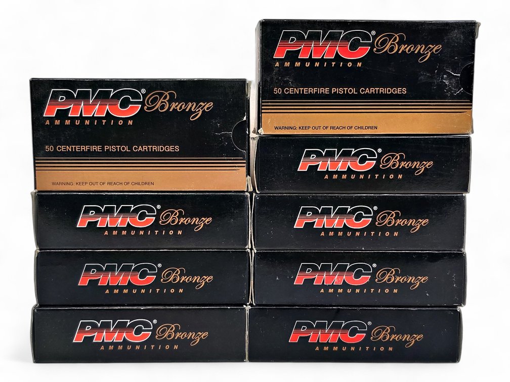 399x PMC Bronze 9mm Rounds