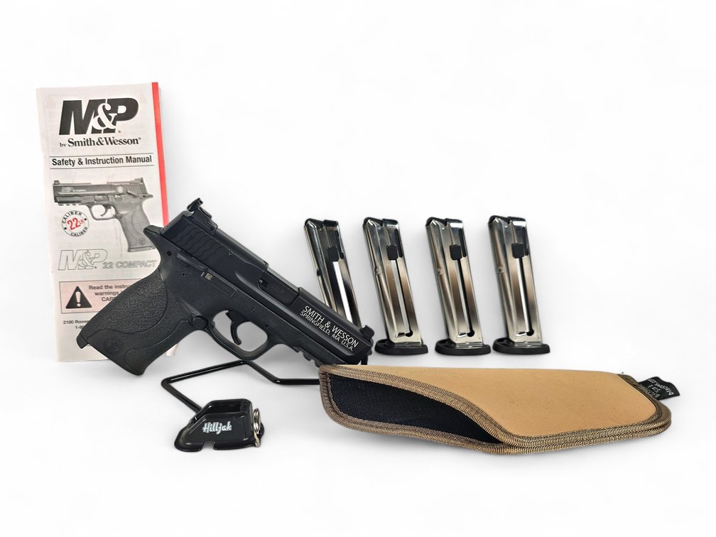 Smith & Wesson M&P-22 Compact .22LR Semi-Automatic Pistol