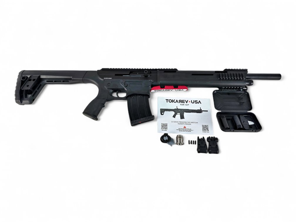 Tokarev Tar12P 12GA Shotgun