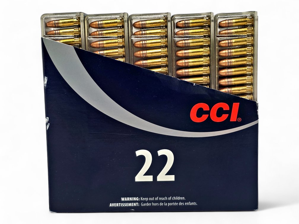 500x CCI Mini Mag 22LR Rounds