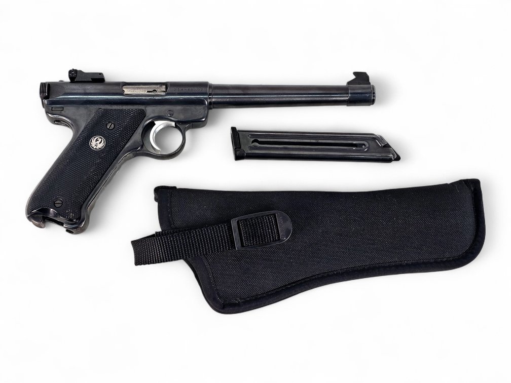 Ruger Mark II Target 22LR Semi-Automatic Pistol