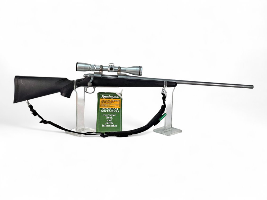 Remington 700 375 RUM Bolt-Action Rifle