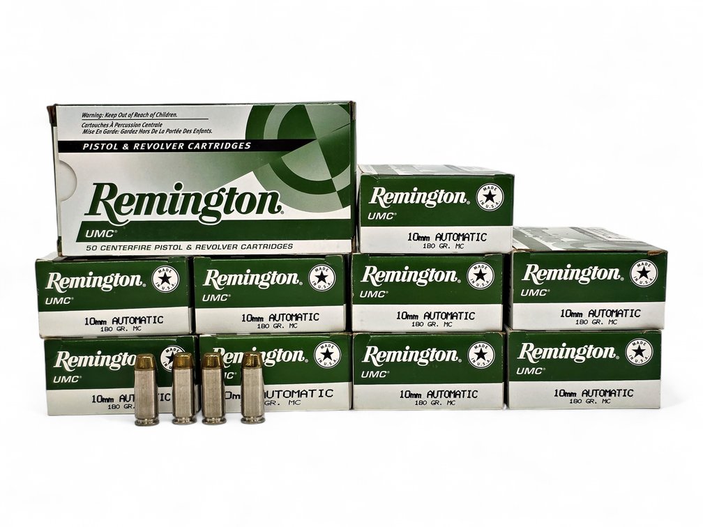 500x Remington UMC 10mm Rounds