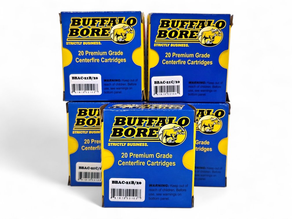 95x Buffalo Bore & A USA 10mm Rounds