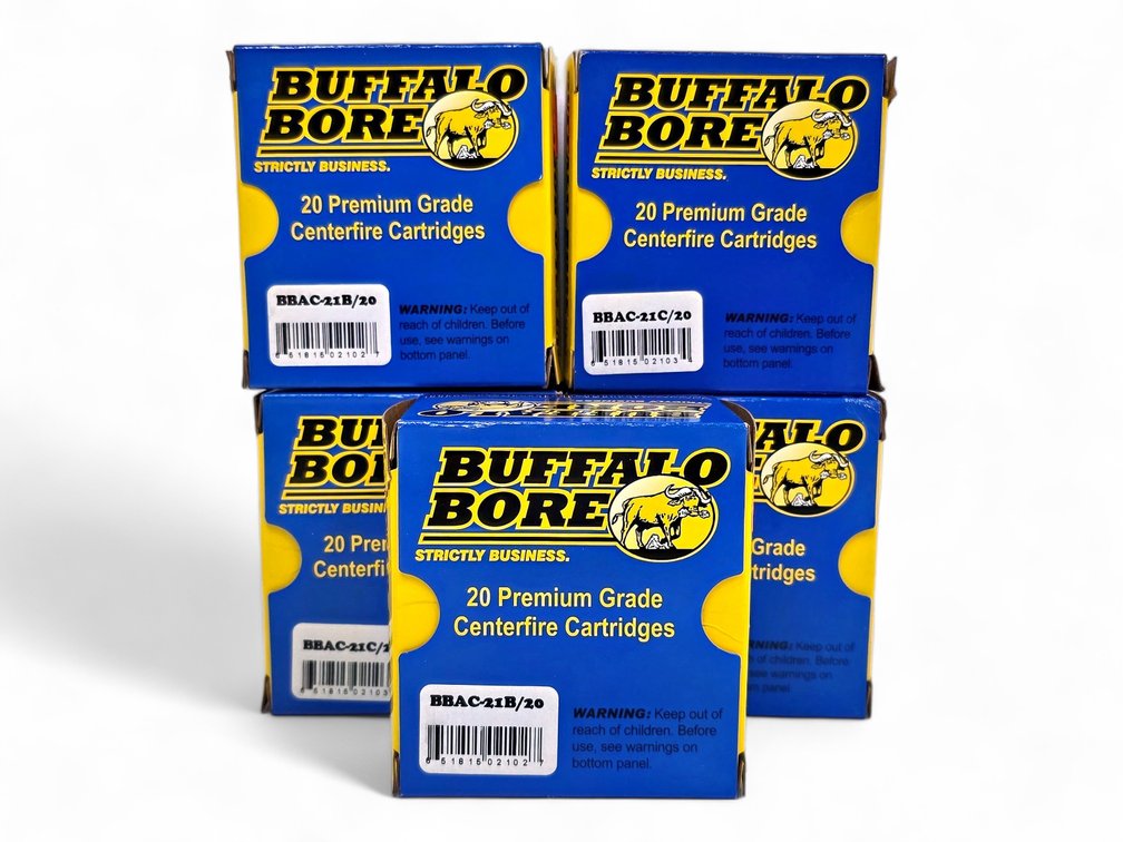 120x Buffalo Bore 10mm Rounds