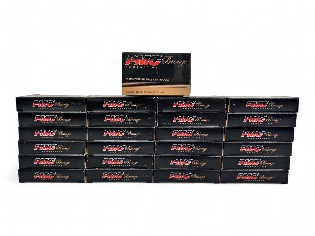 500x PMC Bronze 223 Rem Rounds