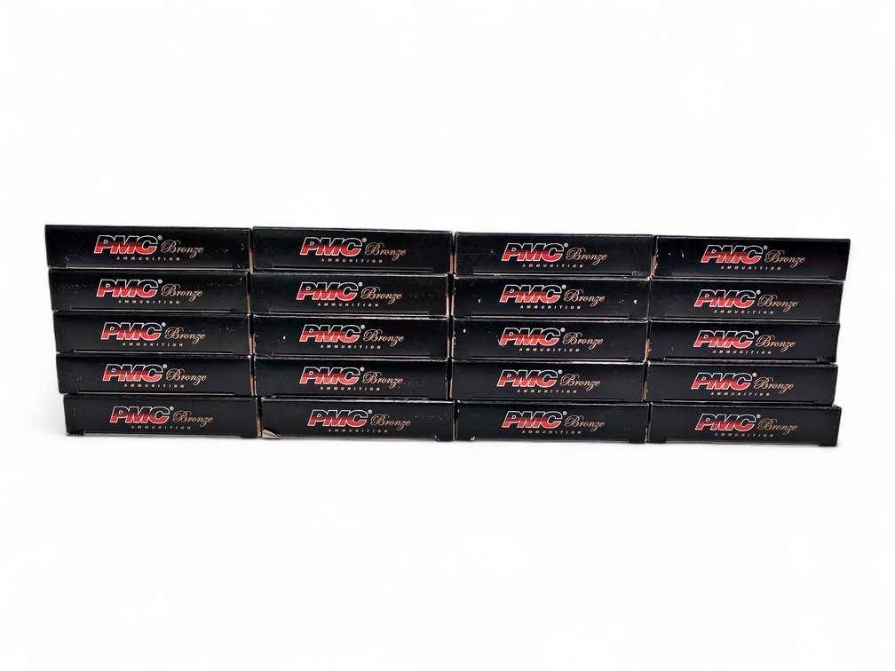 400x PMC Bronze 223 Rem Rounds
