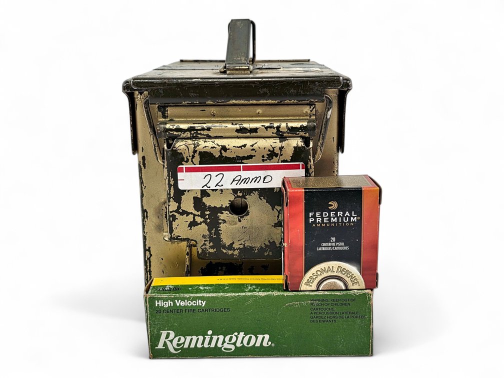 15x Federal Personal Defense 9mm & Remington 44 Rem Mag Rounds