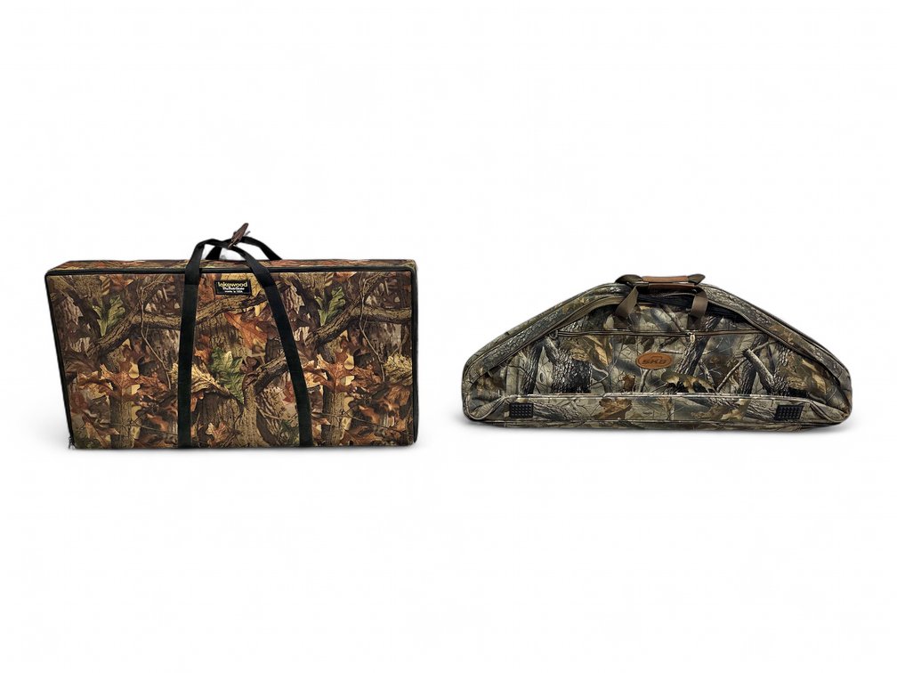 Lakewood Bow Case & SKB Bow Bag