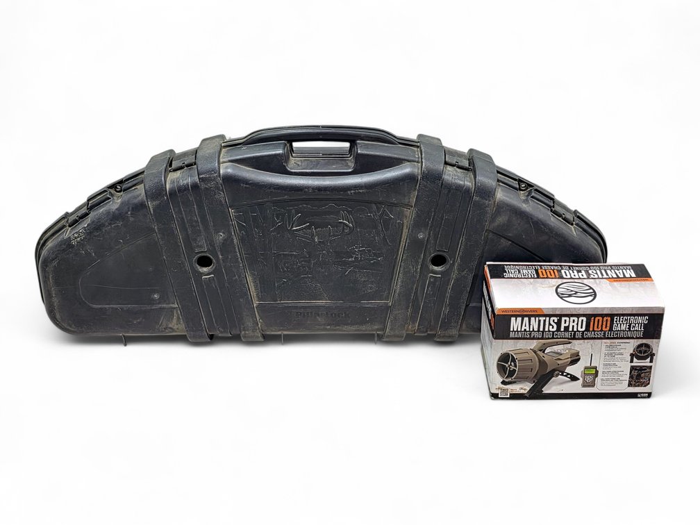 Western Rivers Electronic Game Call & Bow Case