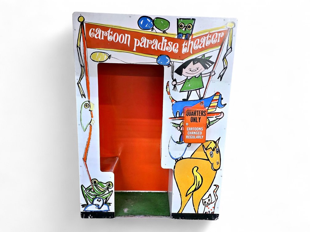 1977 Viacom Cartoon Paradise Theater Booth