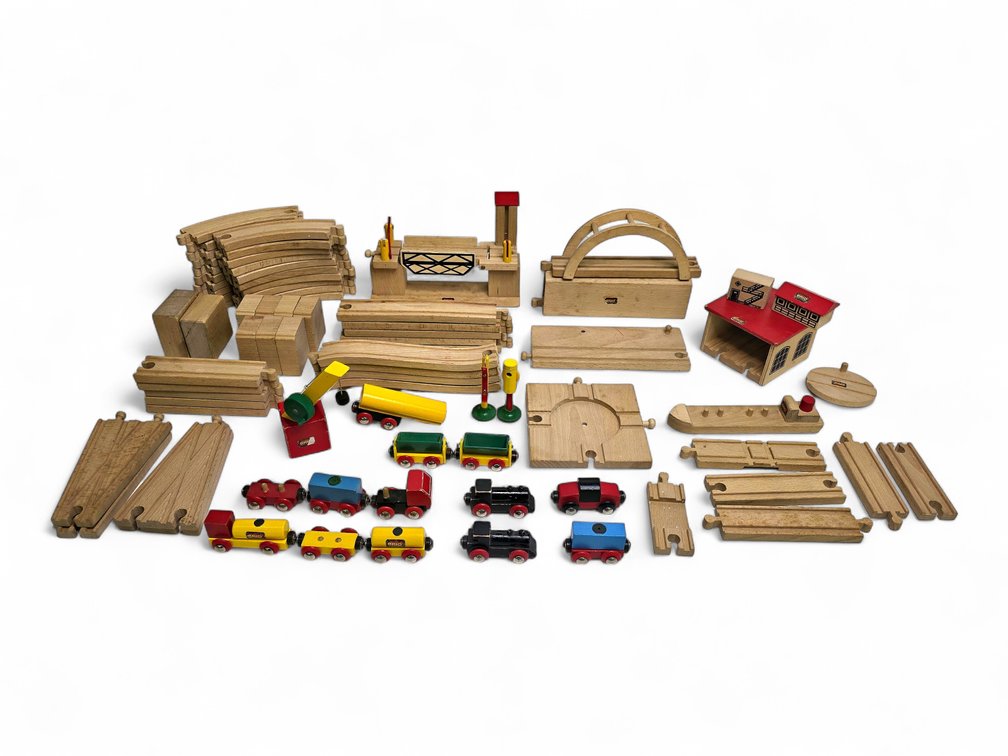 Brio Wooden Train Set
