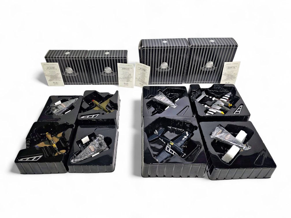 Matchbox Collectibles Platinum Edition World War II Die-cast Model Airplanes
