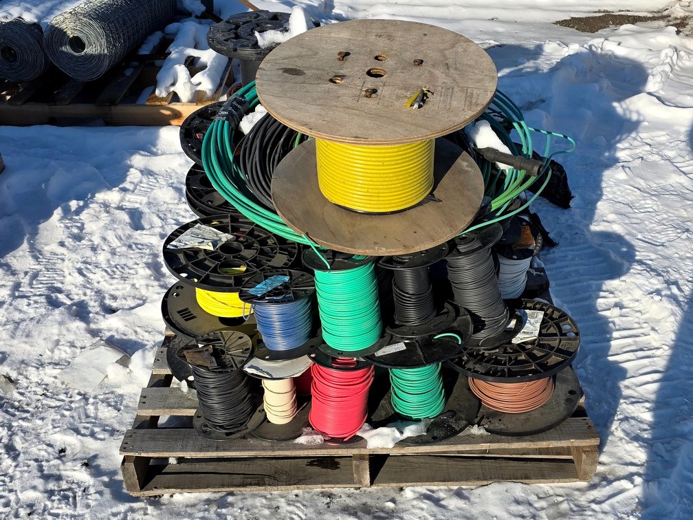 Electrical Wire & Cable Spools