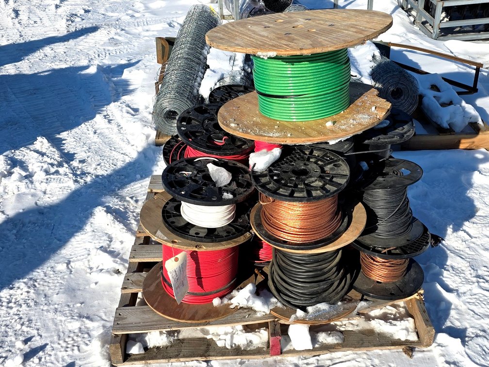 Electrical Wire & Cable Spools