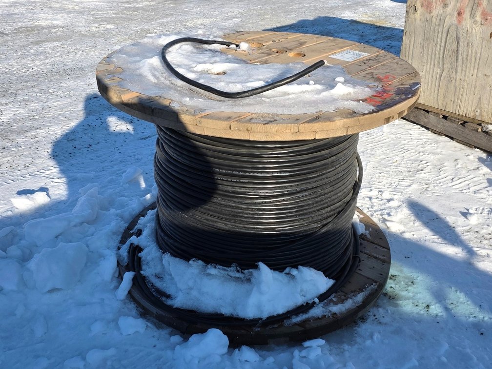 Shawcor Canada Large Cable Spool