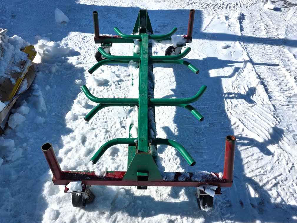 Greenlee 668 Mobile Conduit and Pipe Rack
