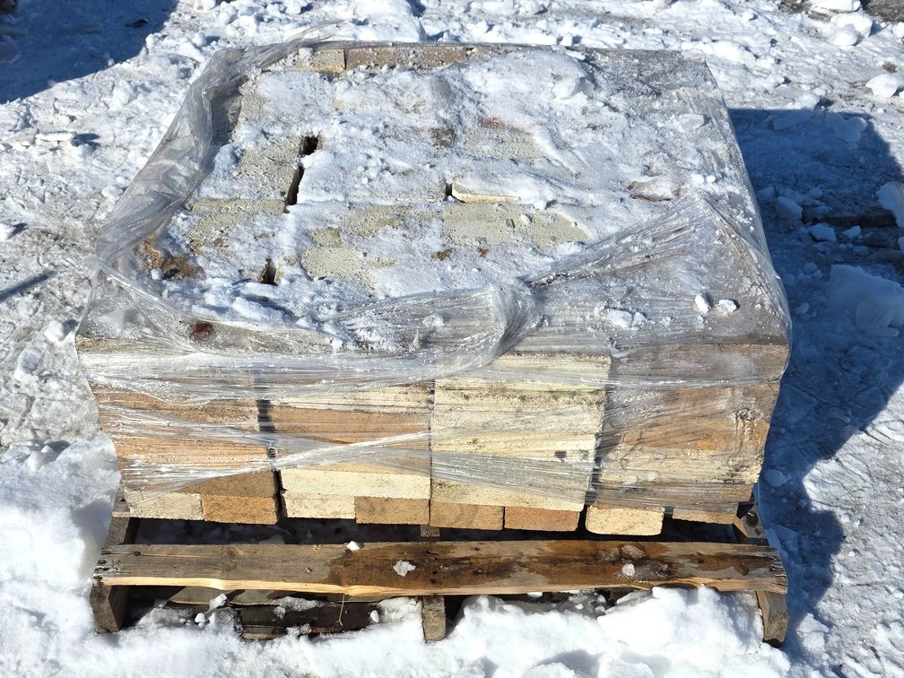 Light-Colored Concrete Bricks