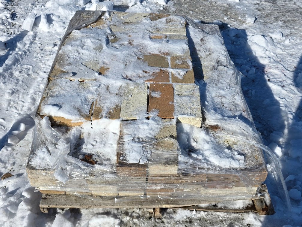 Light-Colored Concrete Bricks