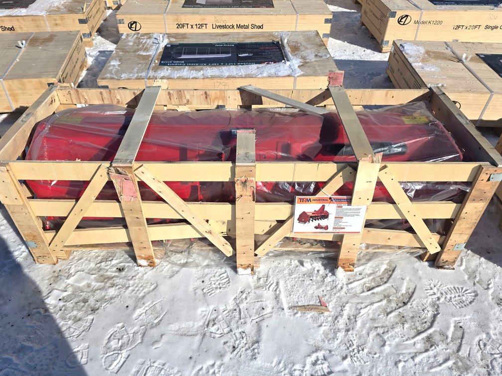 3-Point 72” Hitch Rotary Tiller Attachment - TPM - TPM-TM180