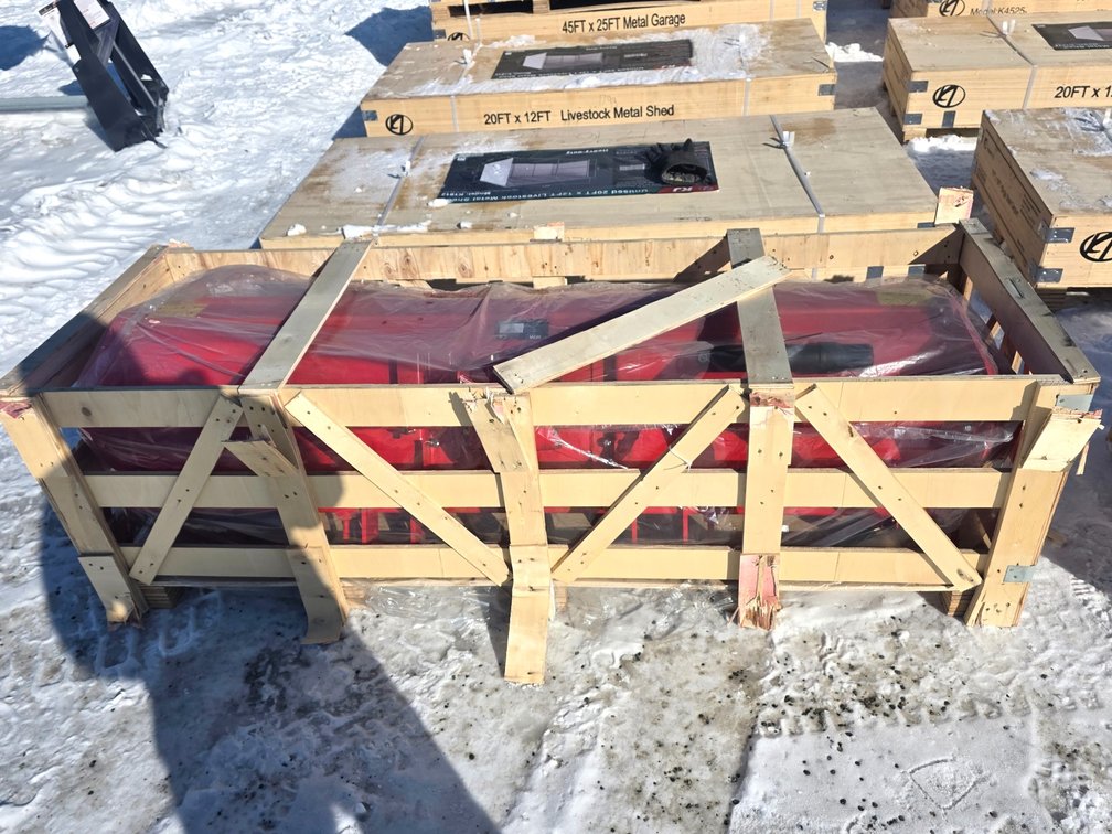3-Point 72” Hitch Rotary Tiller Attachment - TPM - TPM-TM180