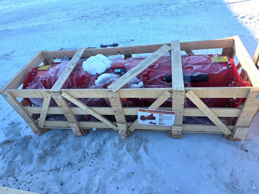 3-Point 72” Hitch Rotary Tiller Attachment - TPM - TPM-TM180