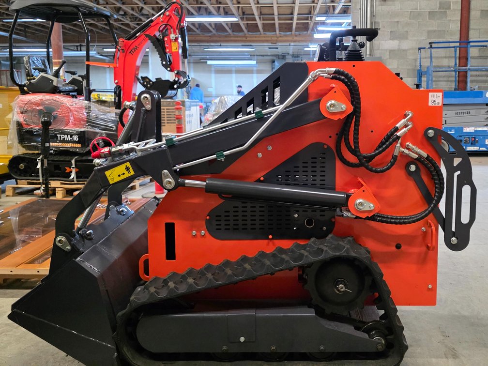 Mini Skid Steer Loader - TPM Industrial - TPM-T460