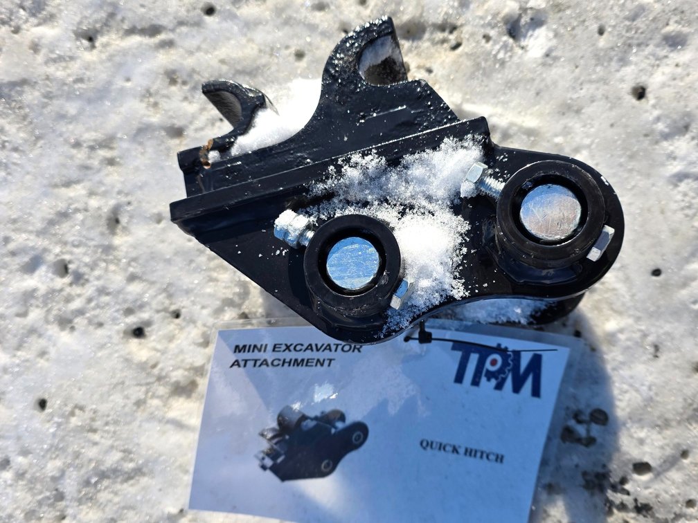 Quick Hitch Attachment - TPM Industrial