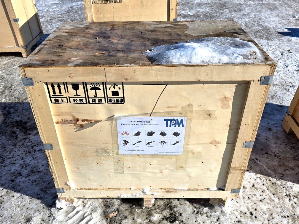 Attachments for Mini Excavator (QTY of 10) - TPM Industrial