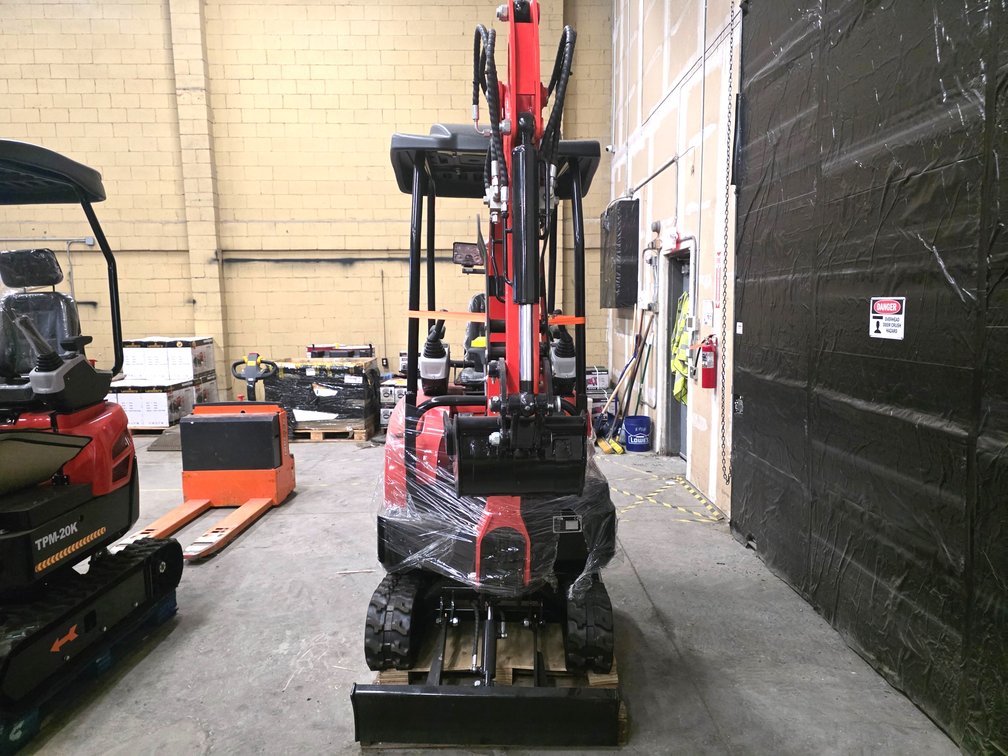 Mini Hydraulic Excavator - TPM Industrial - TPM-16