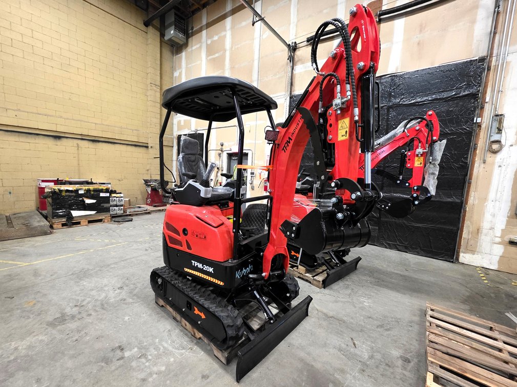 Mini Hydraulic Excavator - TPM Industrial - TPM-20K
