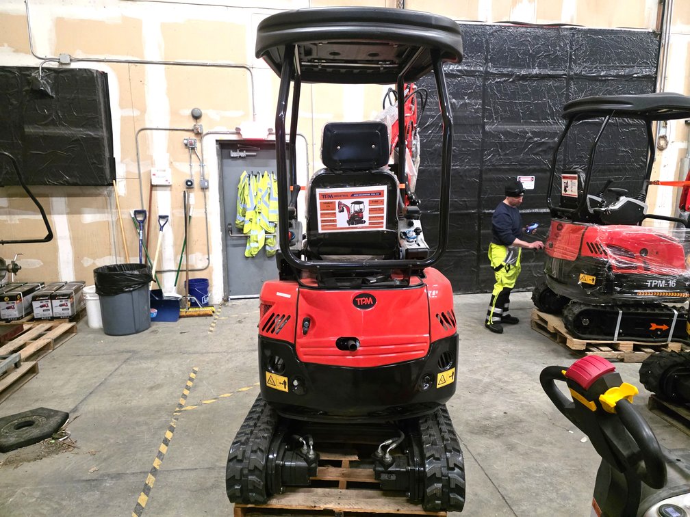 Mini Hydraulic Excavator - TPM Industrial - TPM-20K