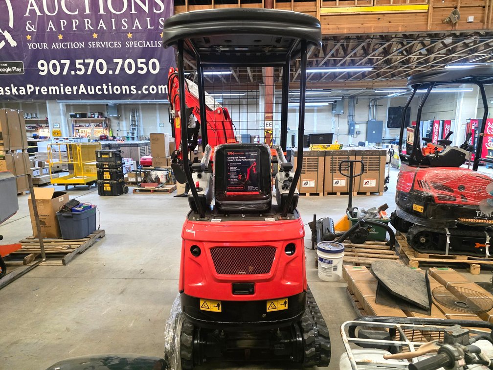 Mini Excavator - TPM Industrial - TPM-18BS