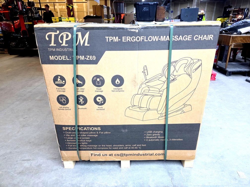 Ergoflow Massage Chair - TPM - TPM-Z69