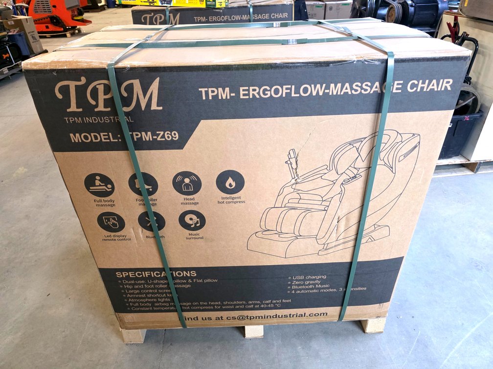 Ergoflow Massage Chair - TPM - TPM-Z69