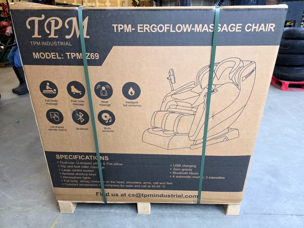 Ergoflow Massage Chair - TPM - TPM-Z69