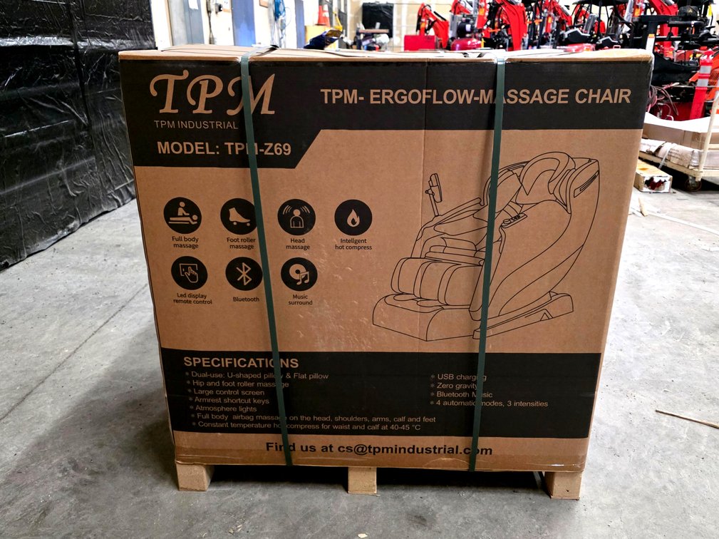 Ergoflow Massage Chair - TPM - TPM-Z69