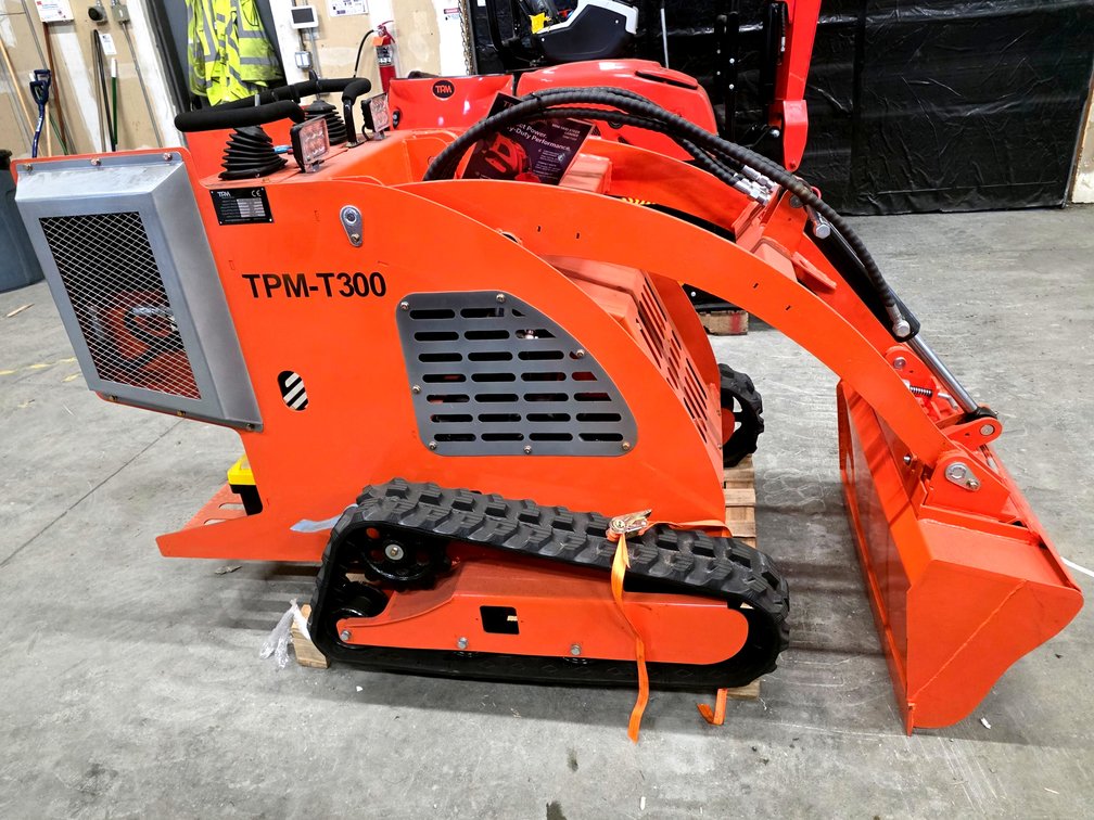 Mini Skid Steer Loader - TPM Industrial - TPM-T300