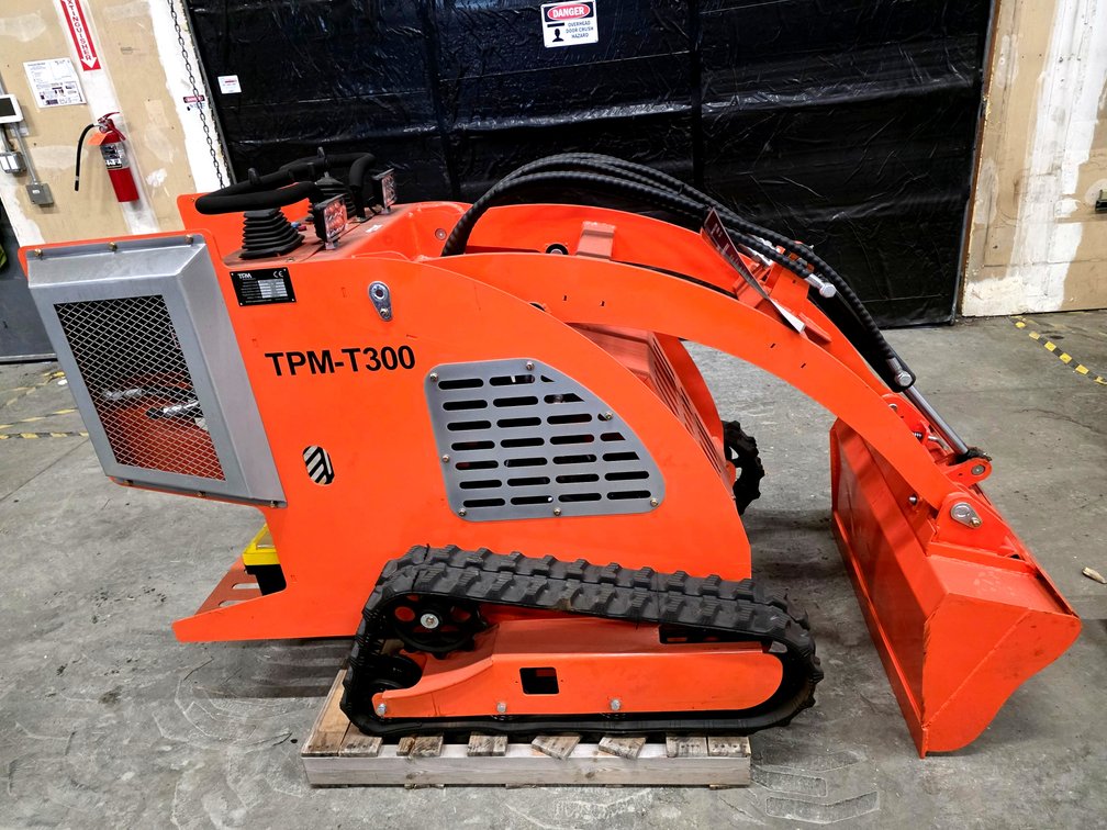 Mini Skid Steer Loader - TPM Industrial - TPM-T300