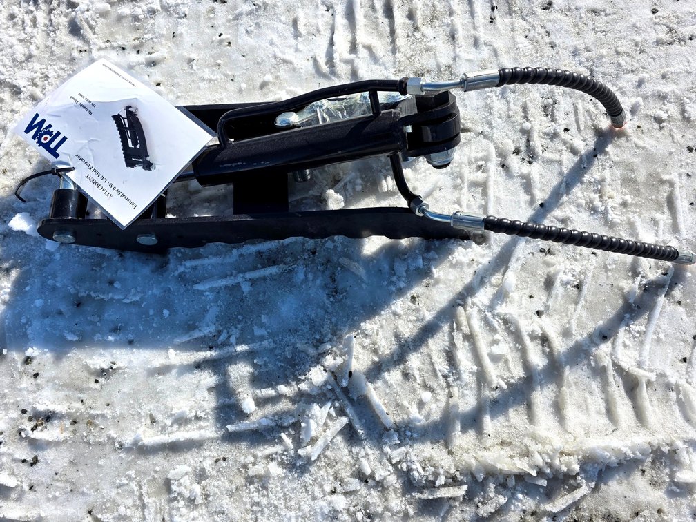 Hydraulic Thumb - TPM Industrial
