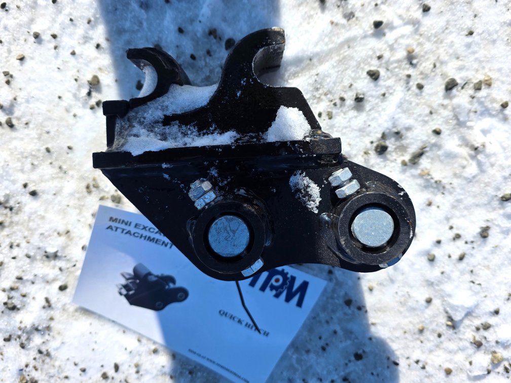 Quick Hitch Attachment - TPM Industrial